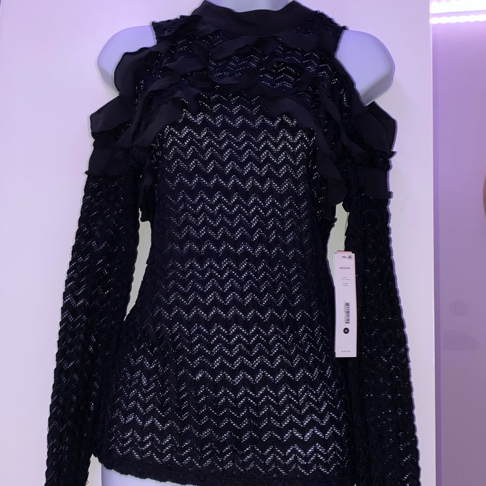 AQUA Bloomingdales exclusive top